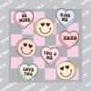 1-5 Colour 6x6cm Heat Transfer Thumbnail
