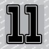 1-5 Colour 6x6cm Heat Transfer Thumbnail