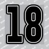 1-5 Colour 6x6cm Heat Transfer Thumbnail