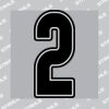 1-5 Colour 6x6cm Heat Transfer Thumbnail