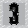 1-5 Colour 6x6cm Heat Transfer Thumbnail