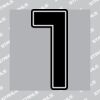1-5 Colour 6x6cm Heat Transfer Thumbnail