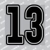 UltraColour 10 x 10cm Heat Transfer Thumbnail